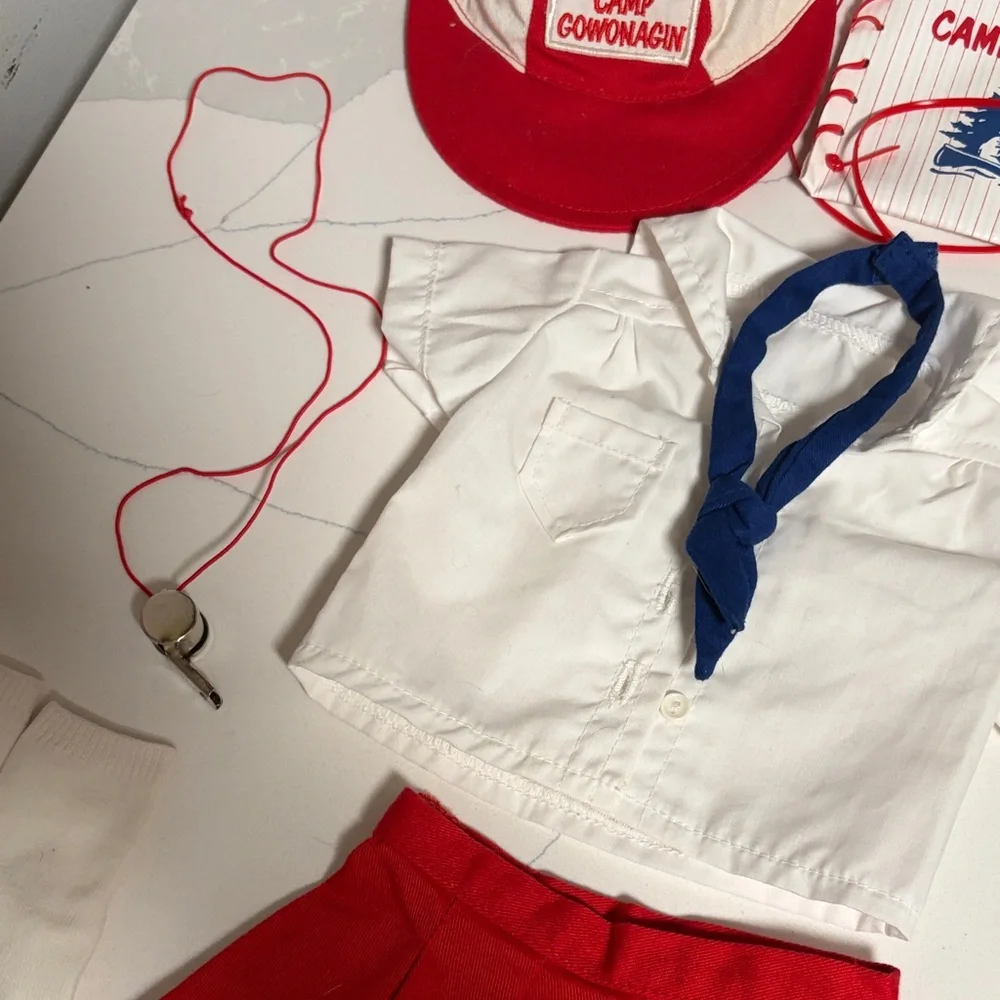 American Girl Molly Camp Set